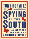 Cover image for Spying on the South